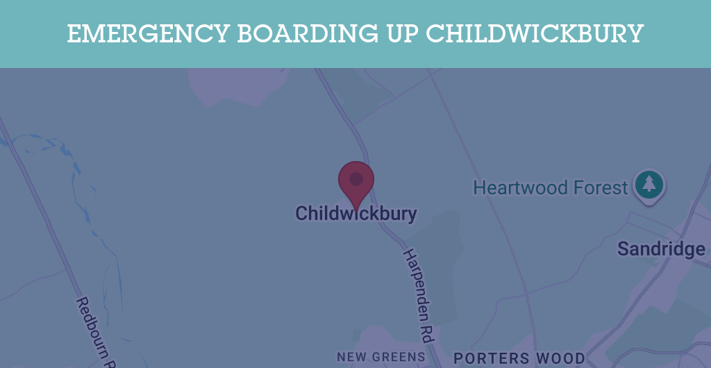 Emergency Boarding Up Services in Childwickbury - AL3