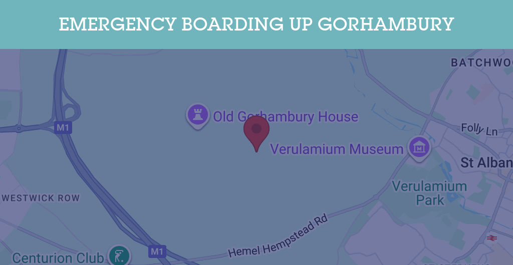 Emergency Boarding Up Services in Gorhambury - AL3
