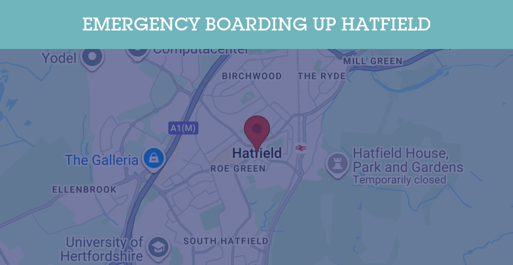 Emergency Boarding Up Services in Hatfield - AL9