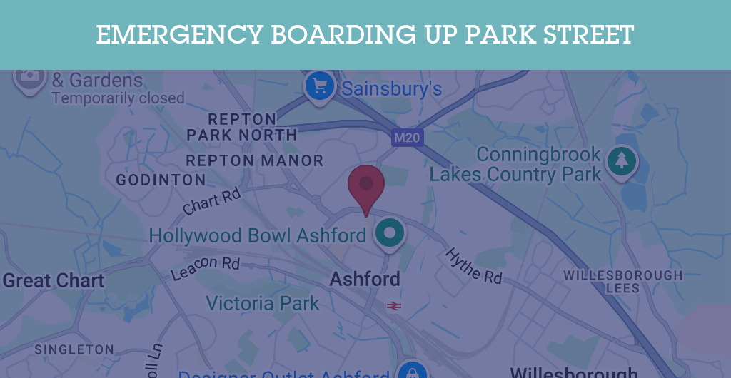 Emergency Boarding Up Services in Park Street - AL2