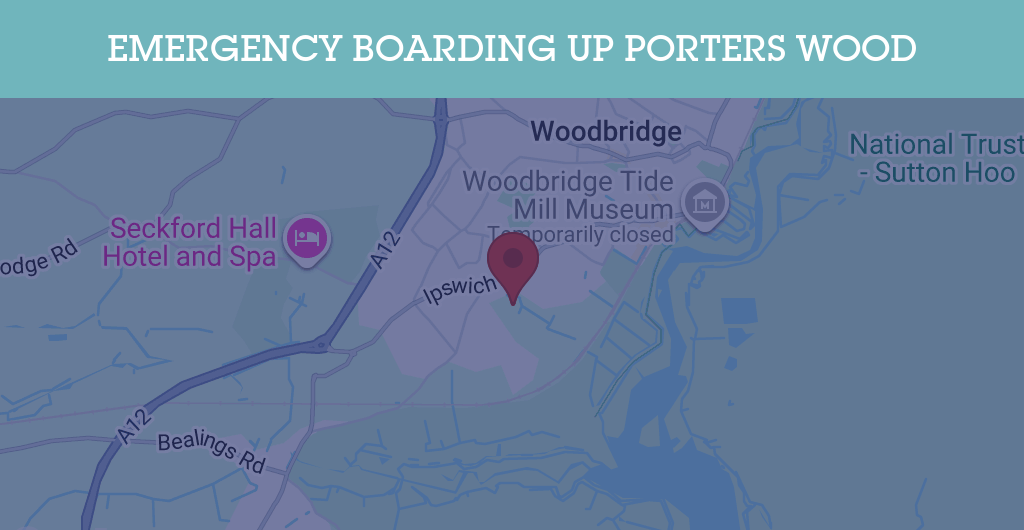 Emergency Boarding Up Services in Porters Wood - AL3