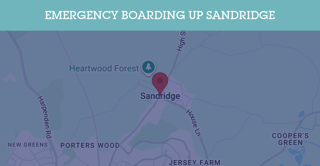 Emergency Boarding Up Services in Sandridge - AL3
