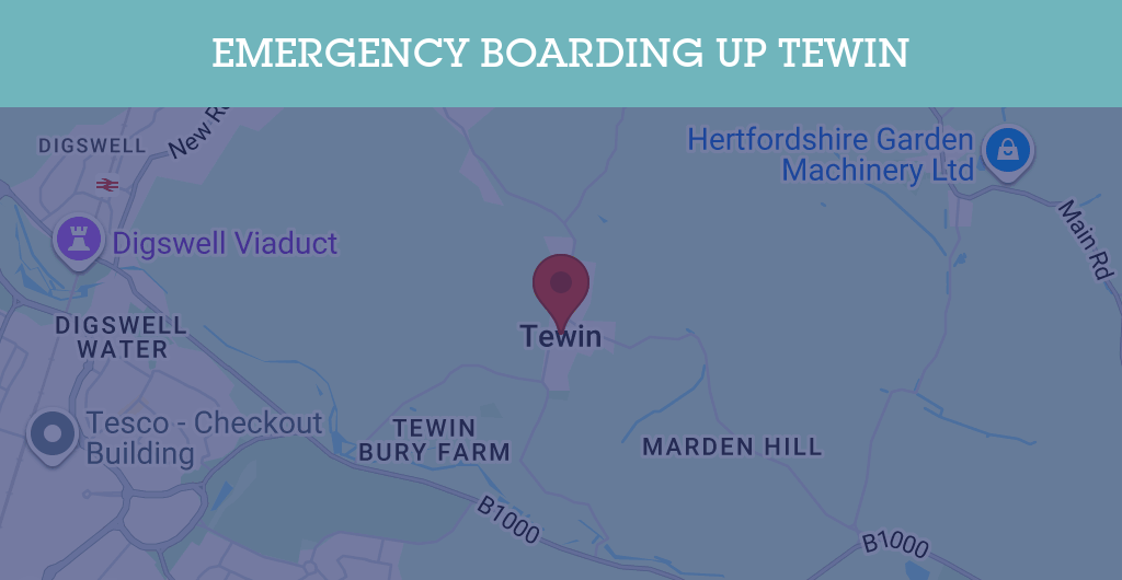 Emergency Boarding Up Services in Tewin - AL6