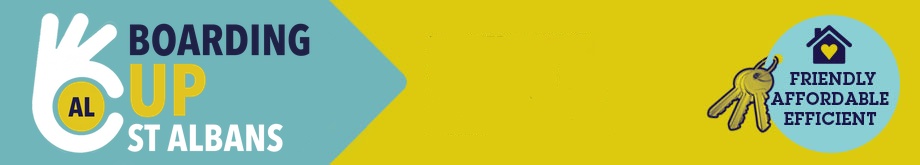 Boarding Up St Albans Header Banner