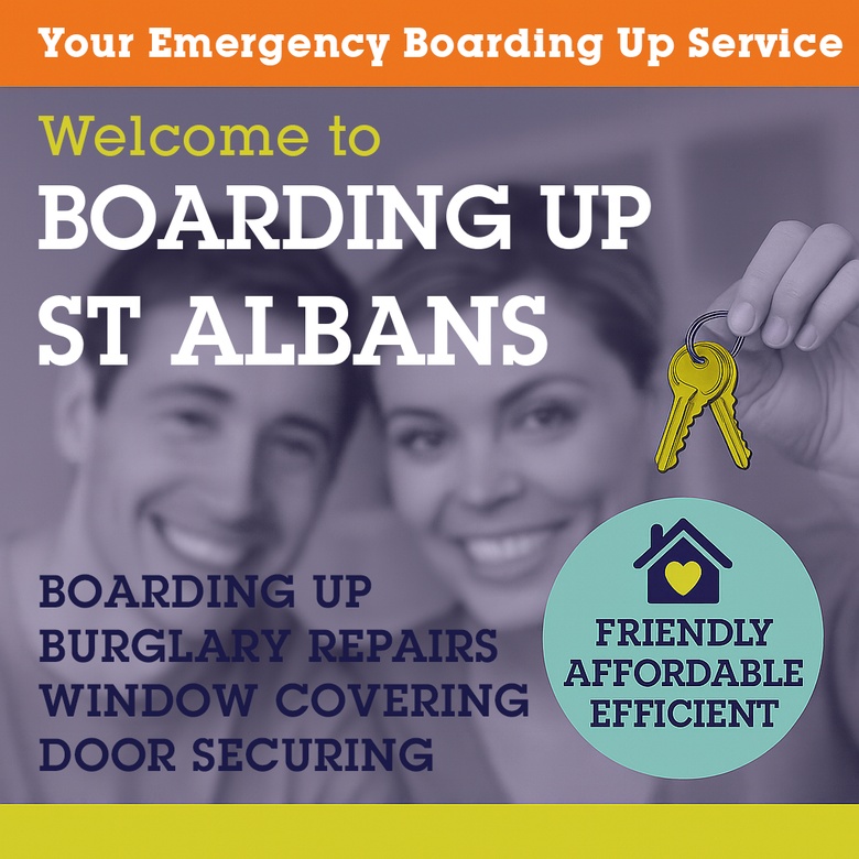 Emergency Boarding Up St Albans